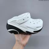 5A Bubble Crush Clog Light Wheel Platform Sandals