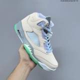 5A Air Jordan 5 Retro Easter High Top Basketball Sneakers