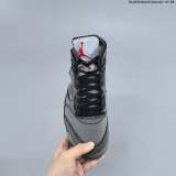 5A Air Jordan 5 Retro High Top Sneakers
