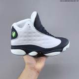 Original Air Jordan 13 Retro Obsidian High Top Basketball Sneakers