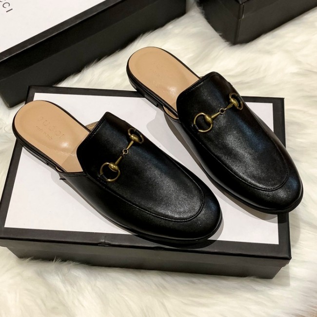 Women's Princetown Slippers Black