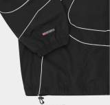 5A NRG Onyx Track Reflective Hooded Windbreaker Jacket Pant Sets