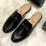 Women's Princetown Slippers Black