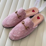 Women's Princetown GG Mules Slippers Pink