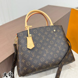 Original Montaigne Monogram Burgundy Lining M41056
