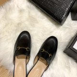 Women's Princetown Slippers Black