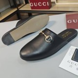 5A Princetown Horsebit  Tan GGSuede Mule