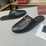 5A Princetown Horsebit  Tan GGSuede Mule