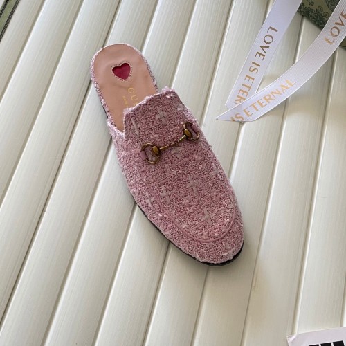 Women's Princetown GG Mules Slippers Pink