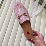 Women's Princetown GG Mules Slippers Pink