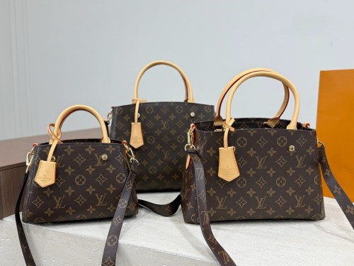 Original Montaigne Monogram Burgundy Lining M41056