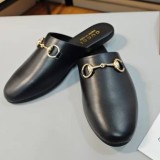 5A Princetown Horsebit  Tan GGSuede Mule