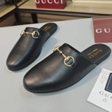 5A Princetown Horsebit  Tan GGSuede Mule
