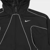 5A NRG Onyx Track Reflective Hooded Windbreaker Jacket Pant Sets