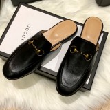 Women's Princetown Slippers Black