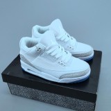 5A Air Jordan 3 Pure White
