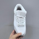 5A Air Jordan 3 Pure White