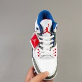 5A Air Jordan 3 Retro True Blue