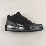 5A Air Jordan 3 Black Cat