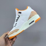 5A Air Jordan 3 Orange Citrus
