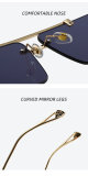 5A Gradient Lens Sunglasses Fashionable Driving Shades 3113