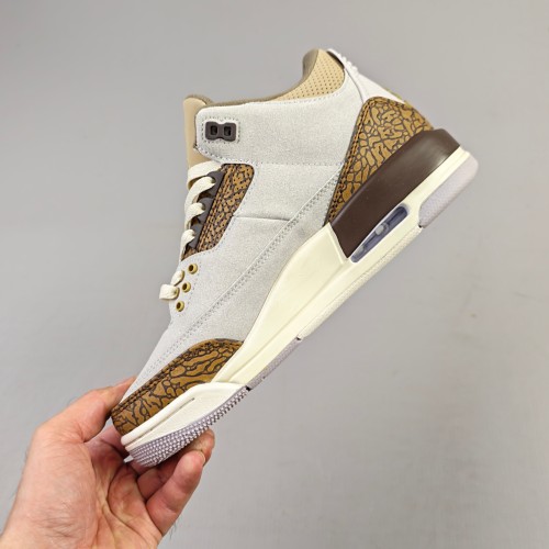 5A Air Jordan 3 Light Orewood Brown CT8532-102