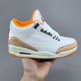 5A Air Jordan 3 Orange Citrus