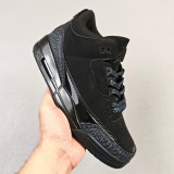 5A Air Jordan 3 Black Cat