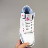 5A Air Jordan 3 Retro GS Cobalt Bliss / Pink Glow  HQ0784-101