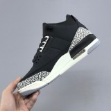 5A Air Jordan 3 Off Noir
