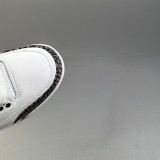 5A Air Jordan 3 Retro Sneakers Basketball Shoes White