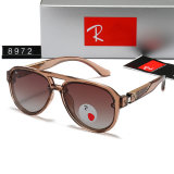 5A Aviator Style Polarized Sunglasses 8972