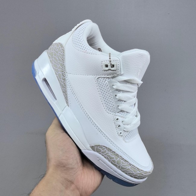 5A Air Jordan 3 Pure White
