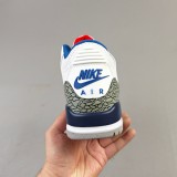 5A Air Jordan 3 Retro True Blue