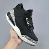 5A Air Jordan 3 Off Noir
