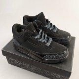 5A Air Jordan 3 Black Cat