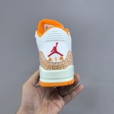 5A Air Jordan 3 Orange Citrus