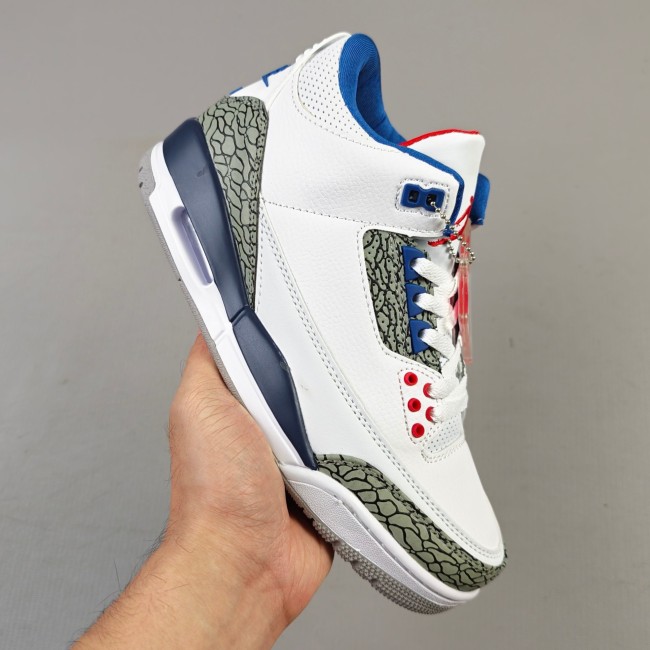 5A Air Jordan 3 Retro True Blue