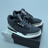 5A Air Jordan 3 Off Noir