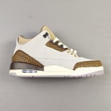 5A Air Jordan 3 Light Orewood Brown CT8532-102
