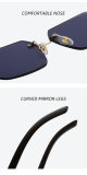 5A Panthère Gold Frame Gradient Lens Sunglasses 3076