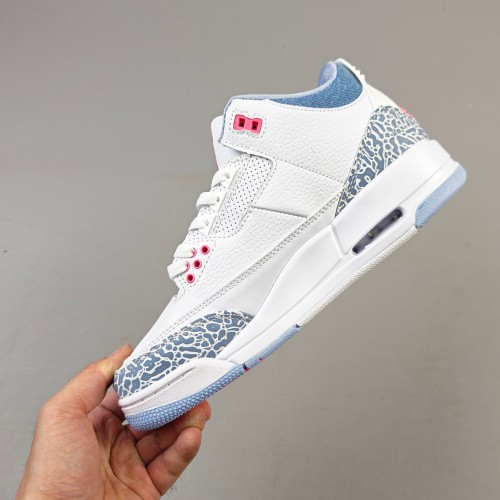 5A Air Jordan 3 Retro GS Cobalt Bliss / Pink Glow  HQ0784-101