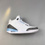 5A Air Jordan 3 Retro Sneakers Basketball Shoes White