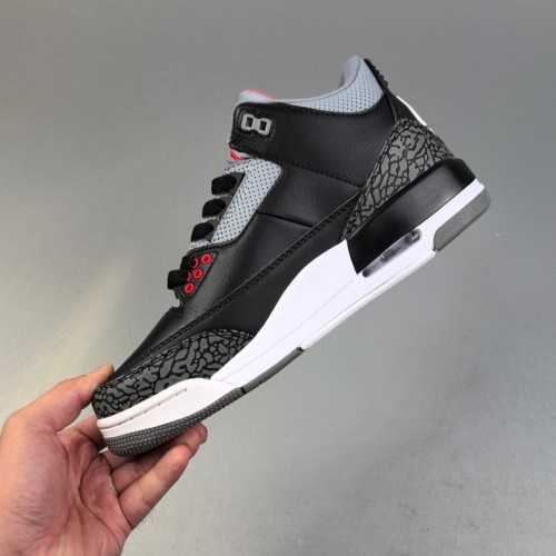 5A AirAir Jordan 3 Retro Black Cement 854262-001