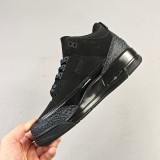 5A Air Jordan 3 Black Cat