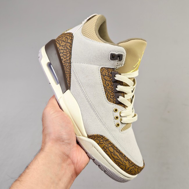 5A Air Jordan 3 Light Orewood Brown CT8532-102