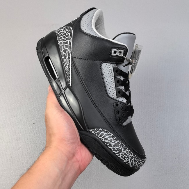5A Air Jordan 3 Black Cement