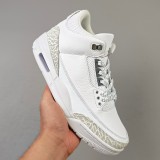 5A Air Jordan 3 Retro Pure Money 136064-103