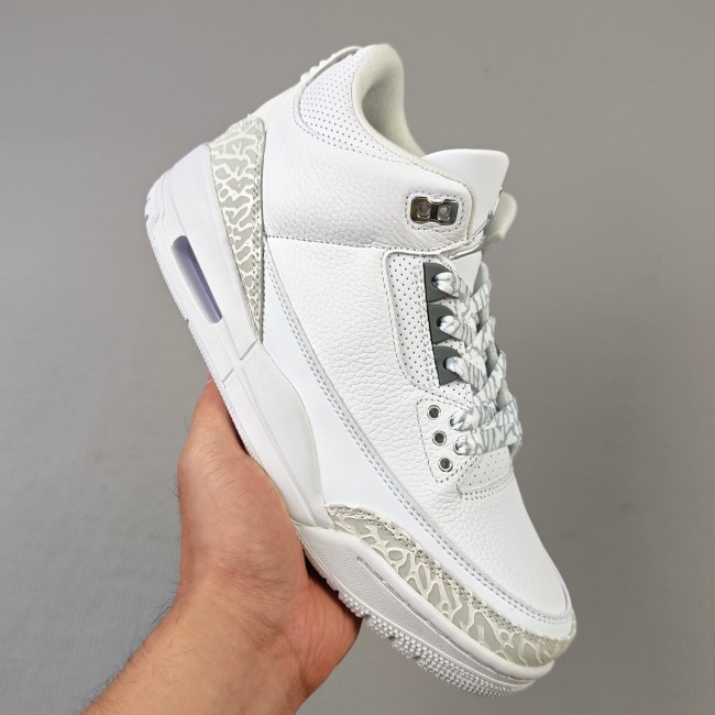 5A Air Jordan 3 Retro Pure Money 136064-103