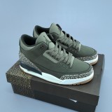 Original  Air Jordan 3 Retro Family Affair DN3707-202